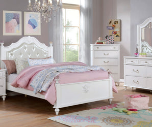 BELVA - 4 Pc. Full Bedroom Set - CM7174F-4PC