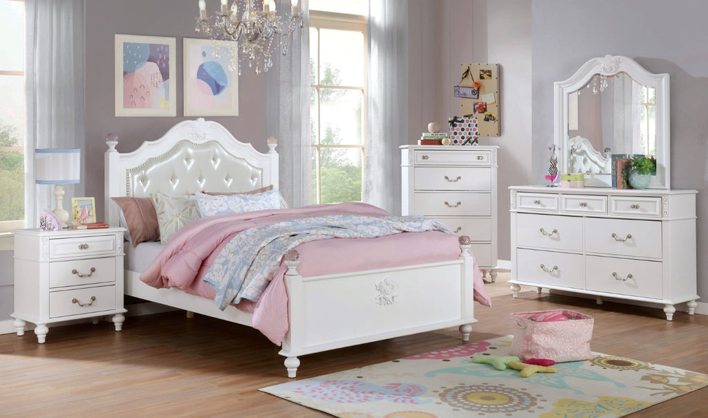 BELVA - 4 Pc. Full Bedroom Set - CM7174F-4PC