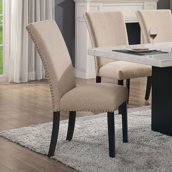 KIAN I - Side Chair - CM3744BG-SC-2PK
