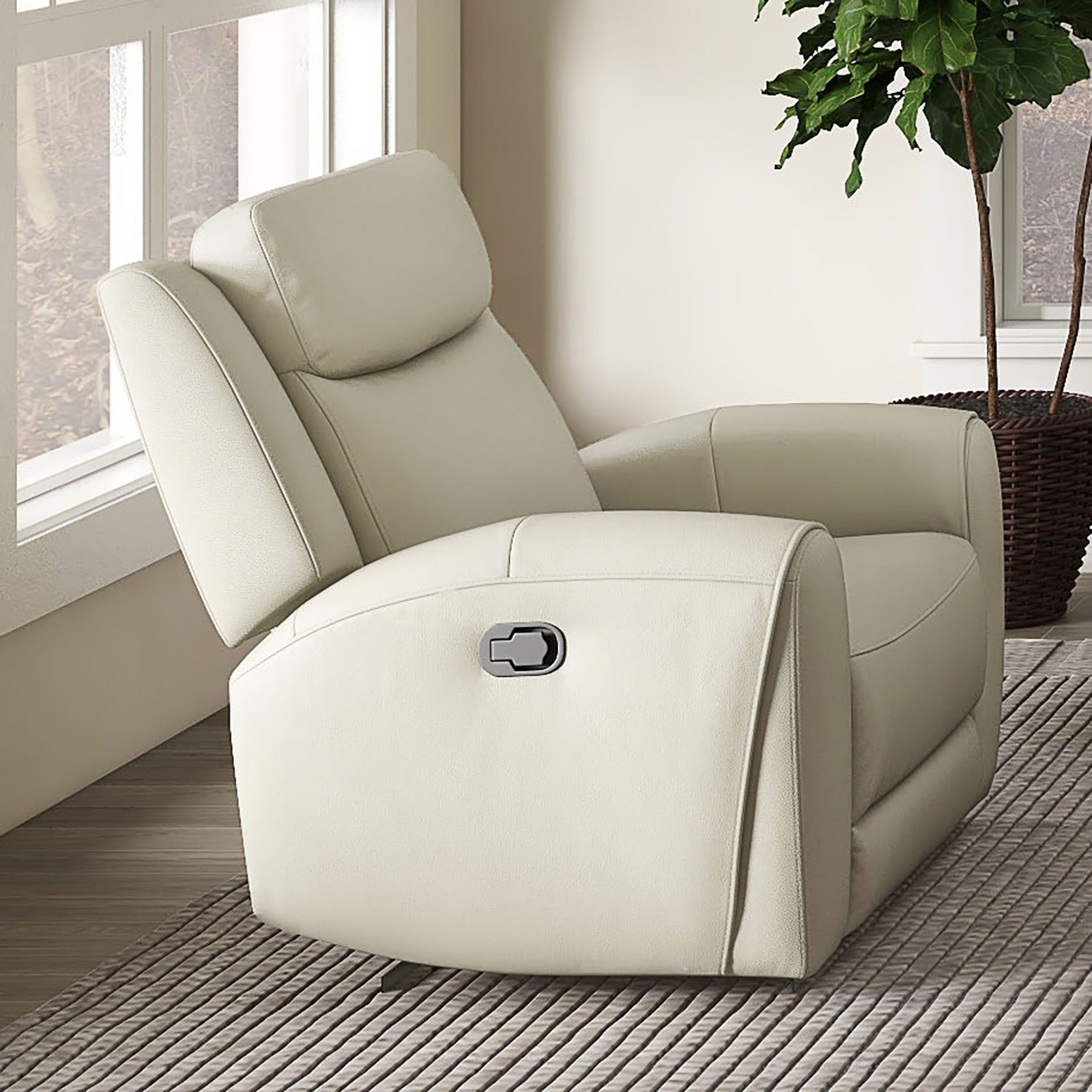 JACOBUS - Recliner - CM9986BG-CH-M