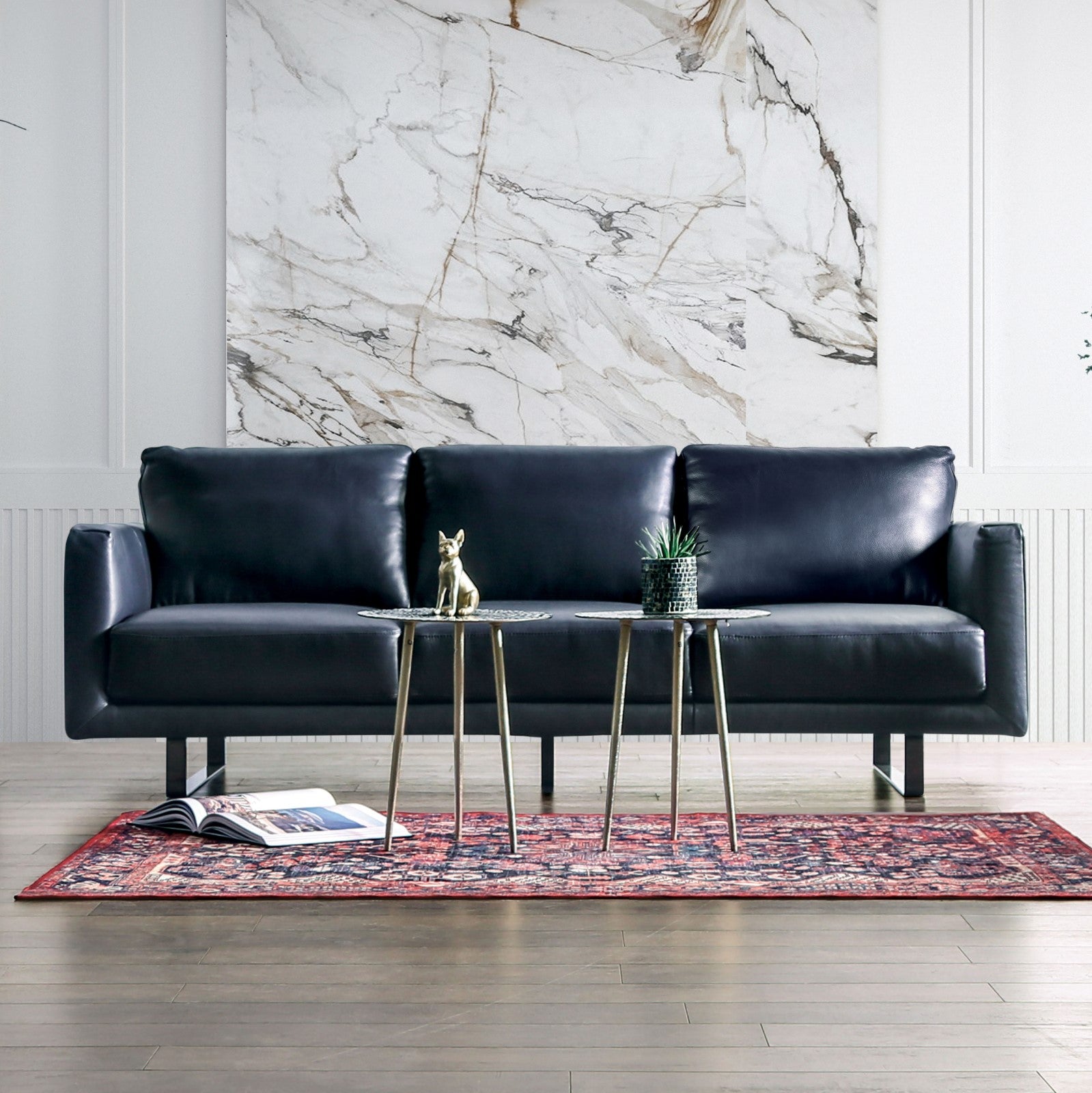 MEZZANOTTE - Sofa, Midnight Blue - FM90000-SF-PK