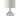 DONNA - 15"H Glass Clear Table Lamp - L731207CL