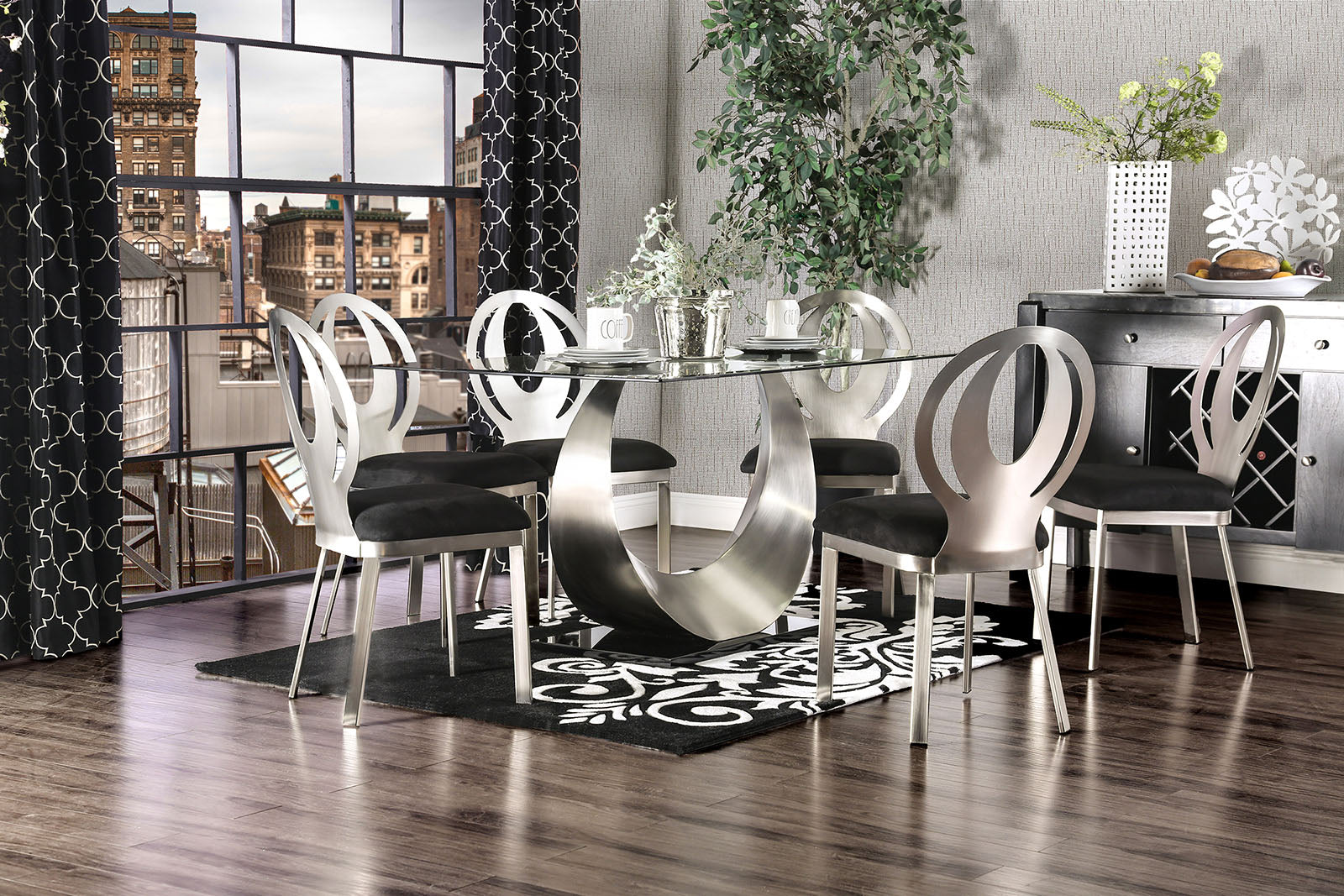 ORLA - Side Chair (2/CTN) - CM3726SC-2PK