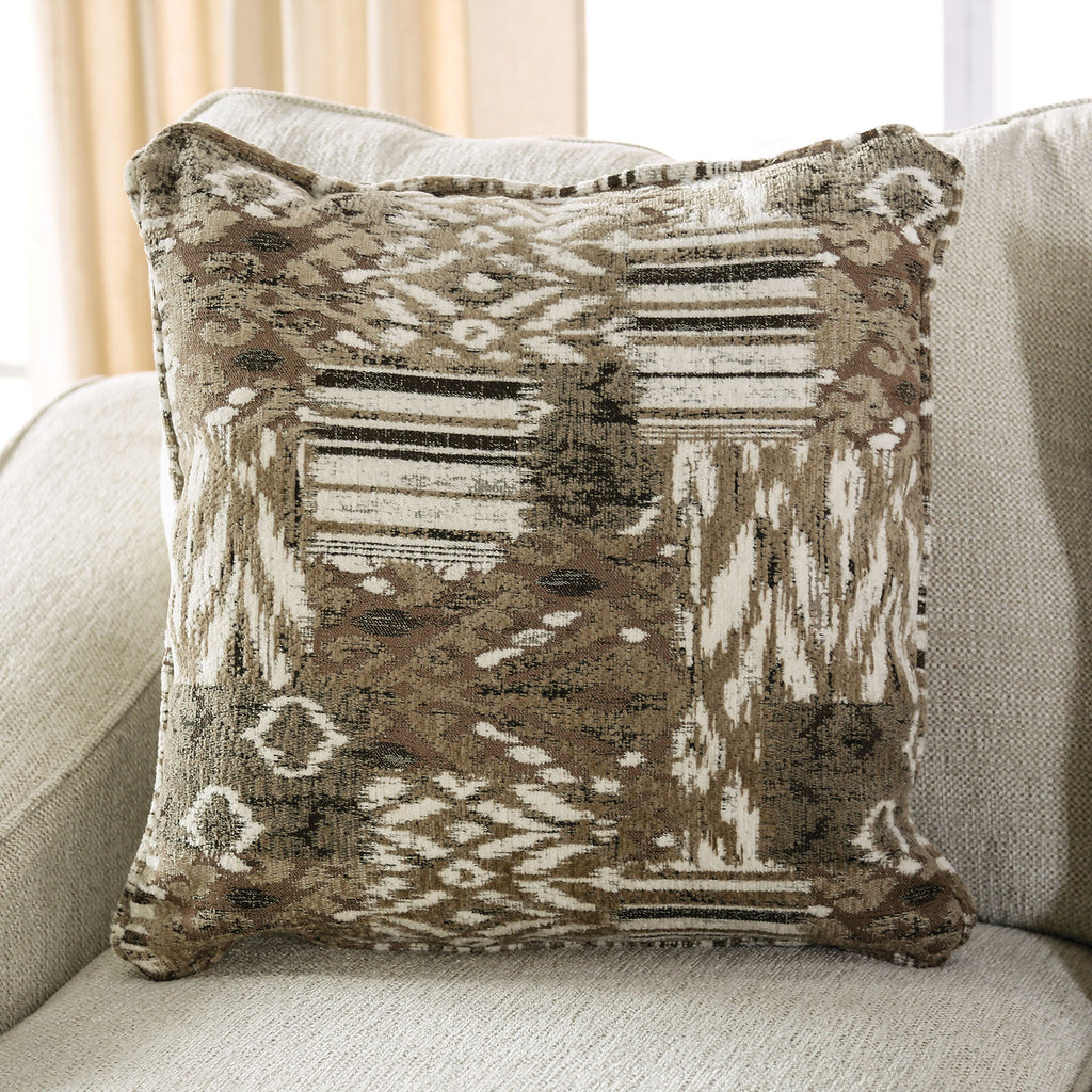 MORNINGTON - Sectional, Ivory/Brown - SM5416-SECT