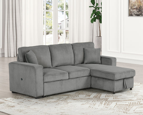 YVES - Sectional - FM6964DG-SECT
