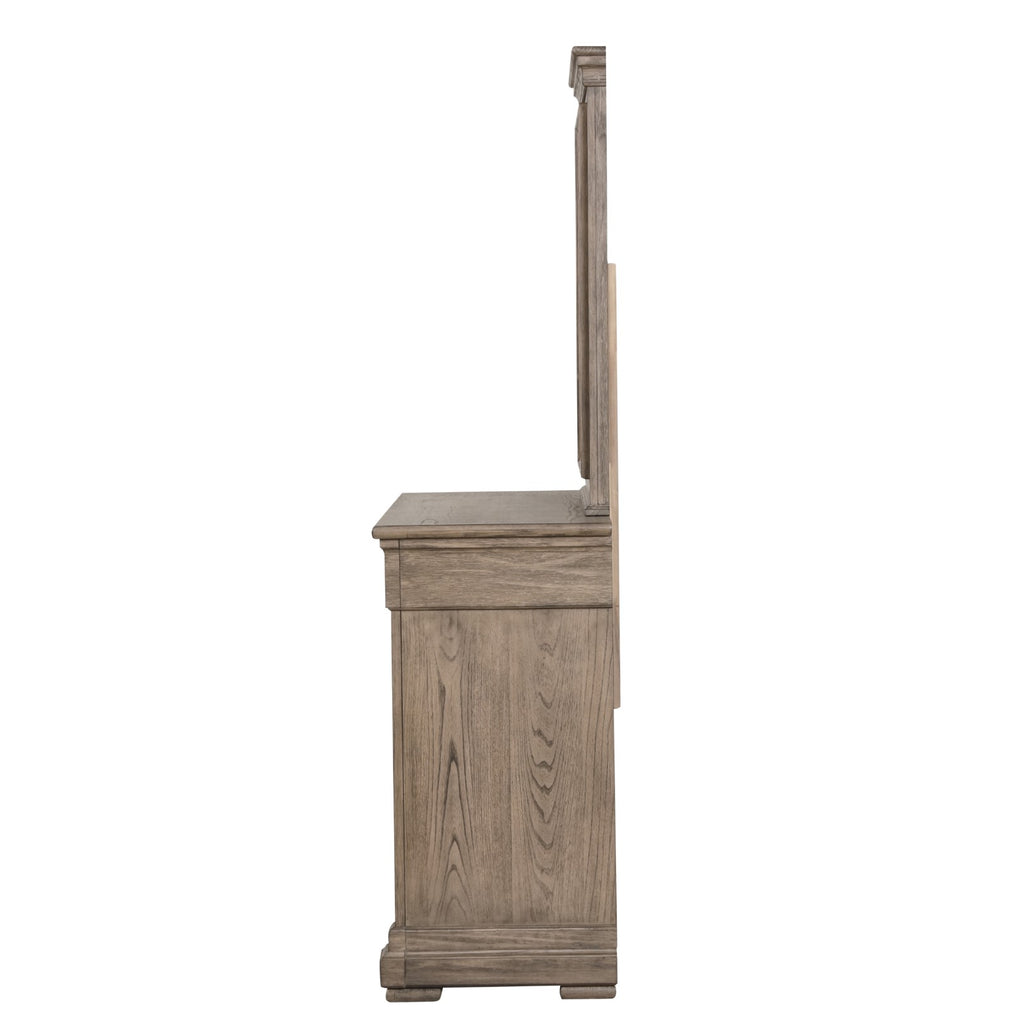 SHERINGHAM - Dresser, Weathered Gray - FM7701BR-D