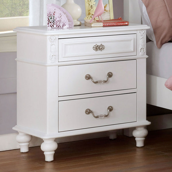 BELVA - Nightstand w/ USB - CM7174N