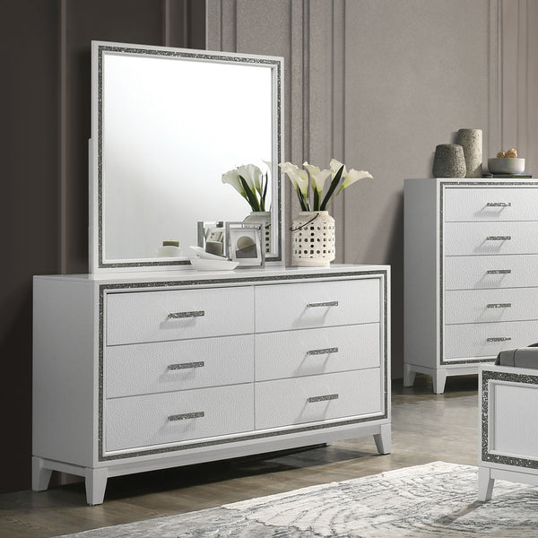 LUCIDA - Dresser, White - FM7203WH-D