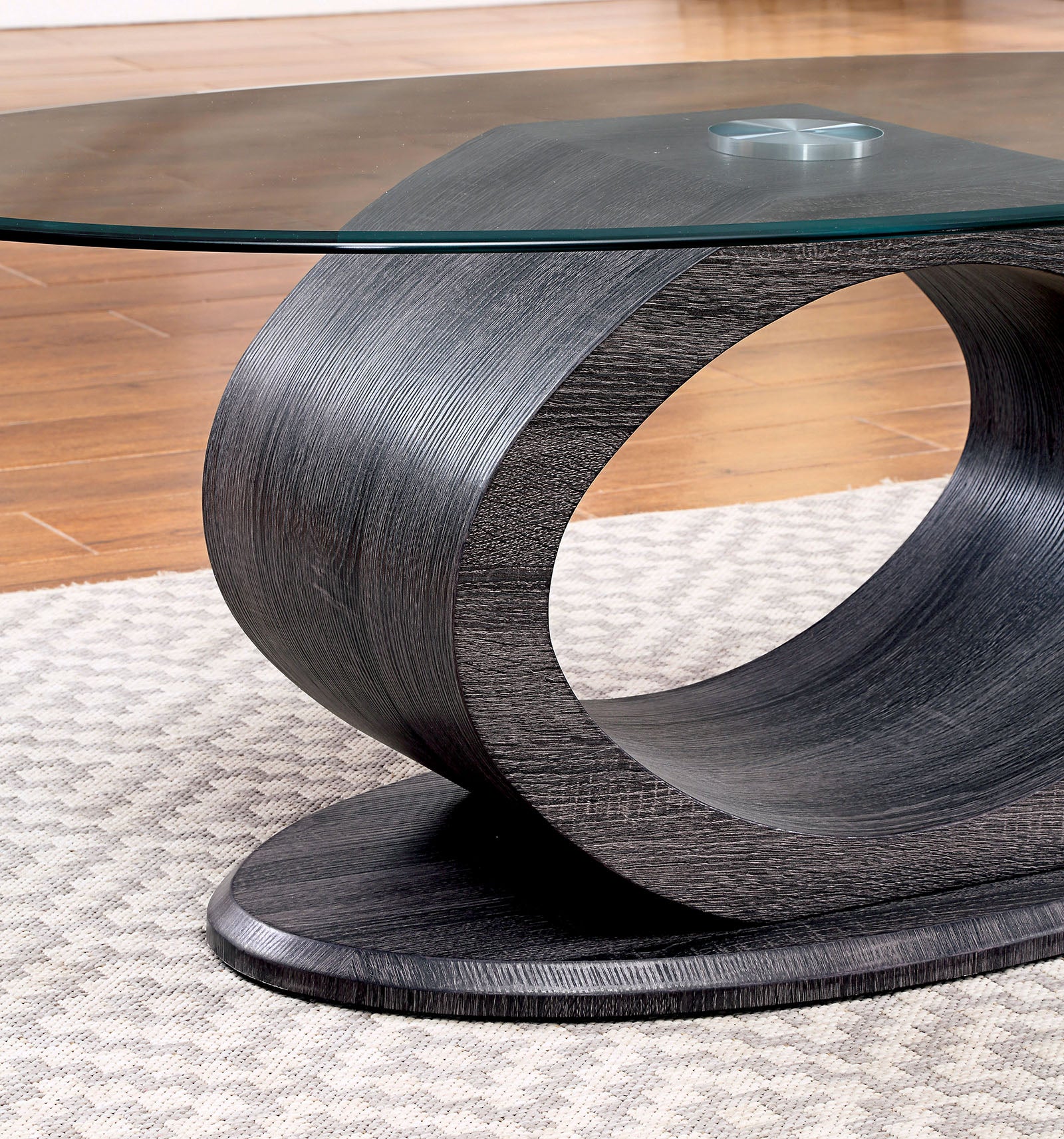 LODIA - Coffee Table - CM4825GY-C-PK