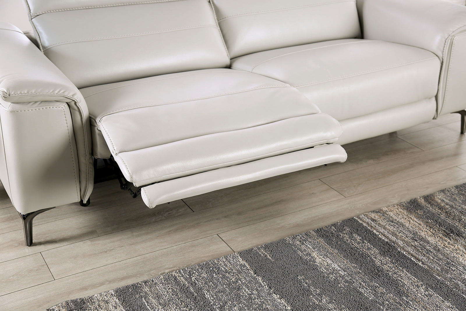 ASCONA - Power Sofa + Loveseat - CM9927FG-PM-2PC