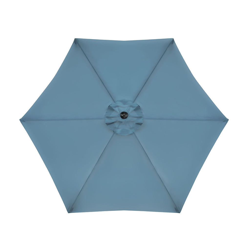 HALO - Round Umbrella, Light Sapphire - GM-3002LS