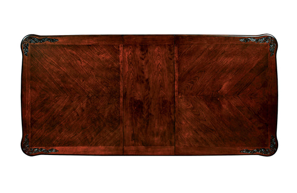 ELANA - Dining Table w/ 18" Leaf - CM3212T-TABLE