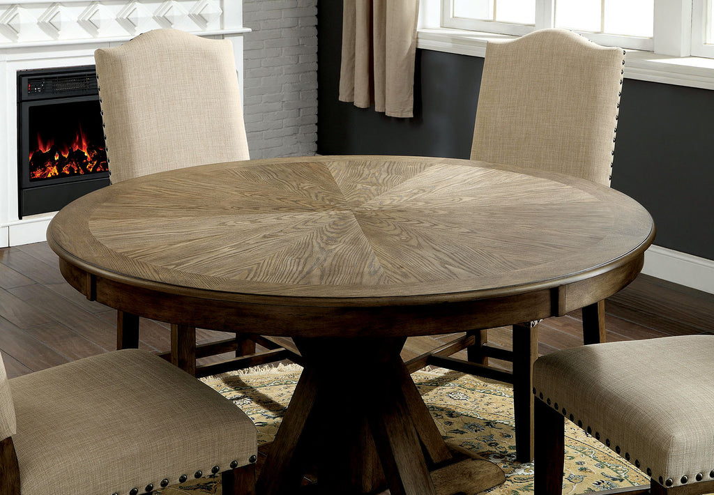 JULIA - 5 Pc. Round Dining Table Set - CM3014RT-5PC