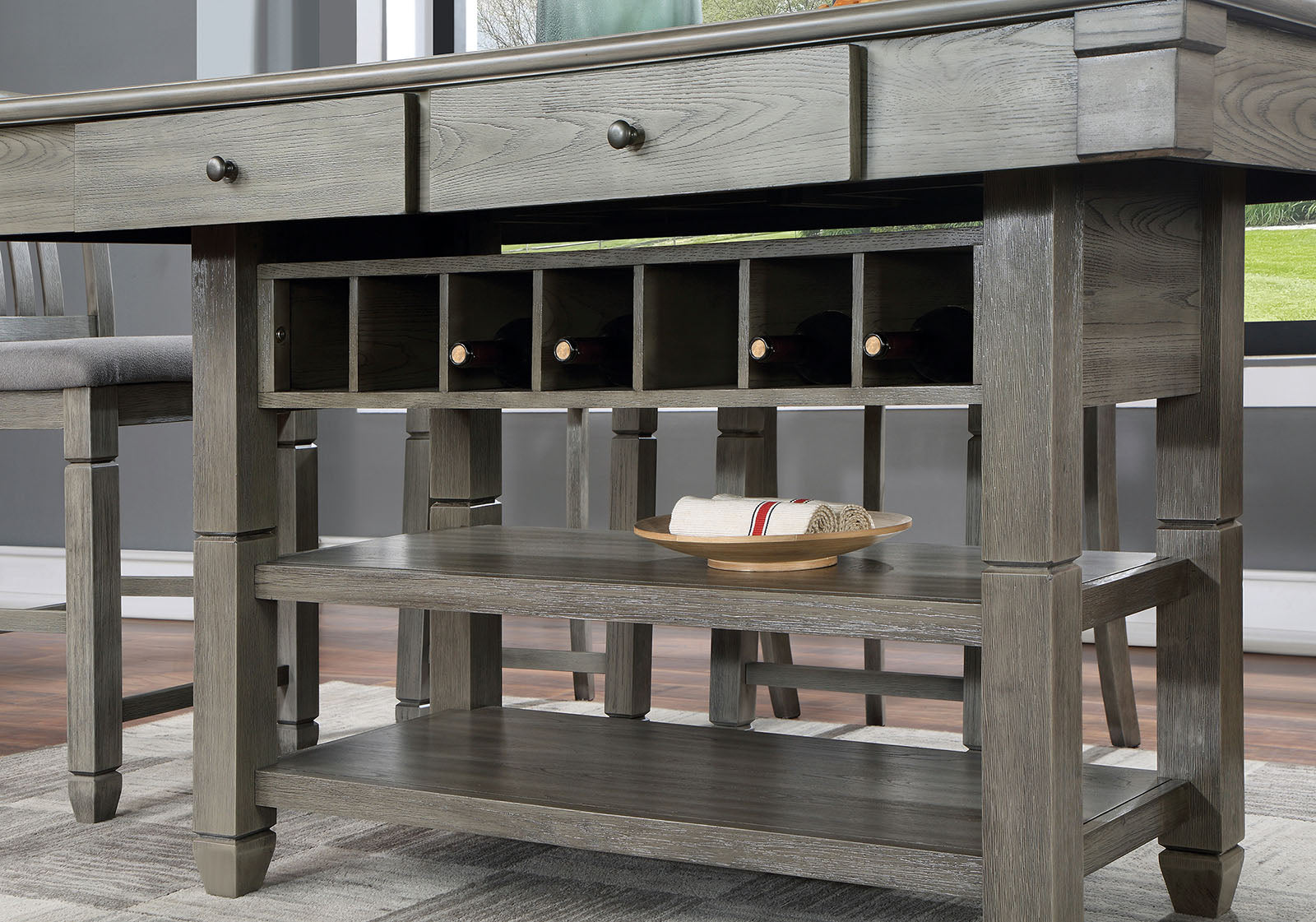 ANAYA - Counter Ht. Table - CM3512GY-PT-TABLE