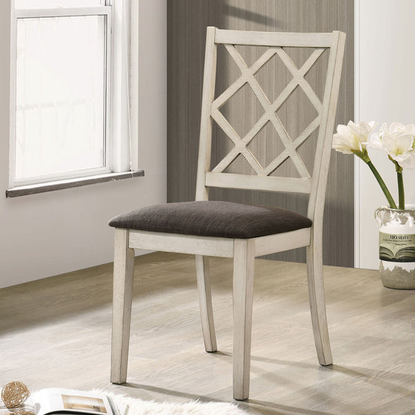 HALEIGH - Side Chair (2/CTN) - CM3491SC-2PK