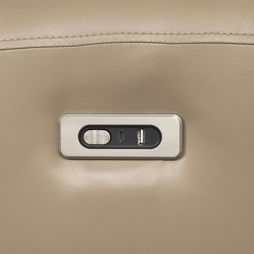 SCHLIEREN - Power Loveseat - FM6012BG-LV-PM