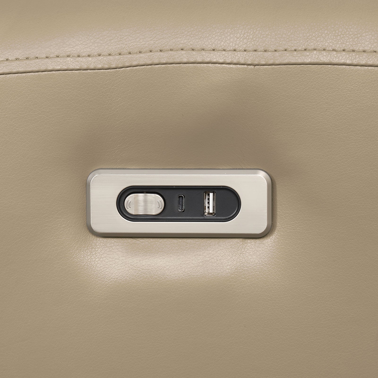 SCHLIEREN - Power Loveseat - FM6012BG-LV-PM