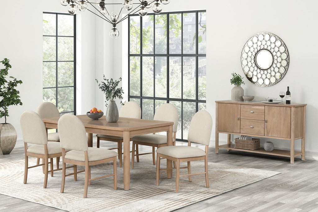 RHEINFALL - Dining Table - FM3426NT-T