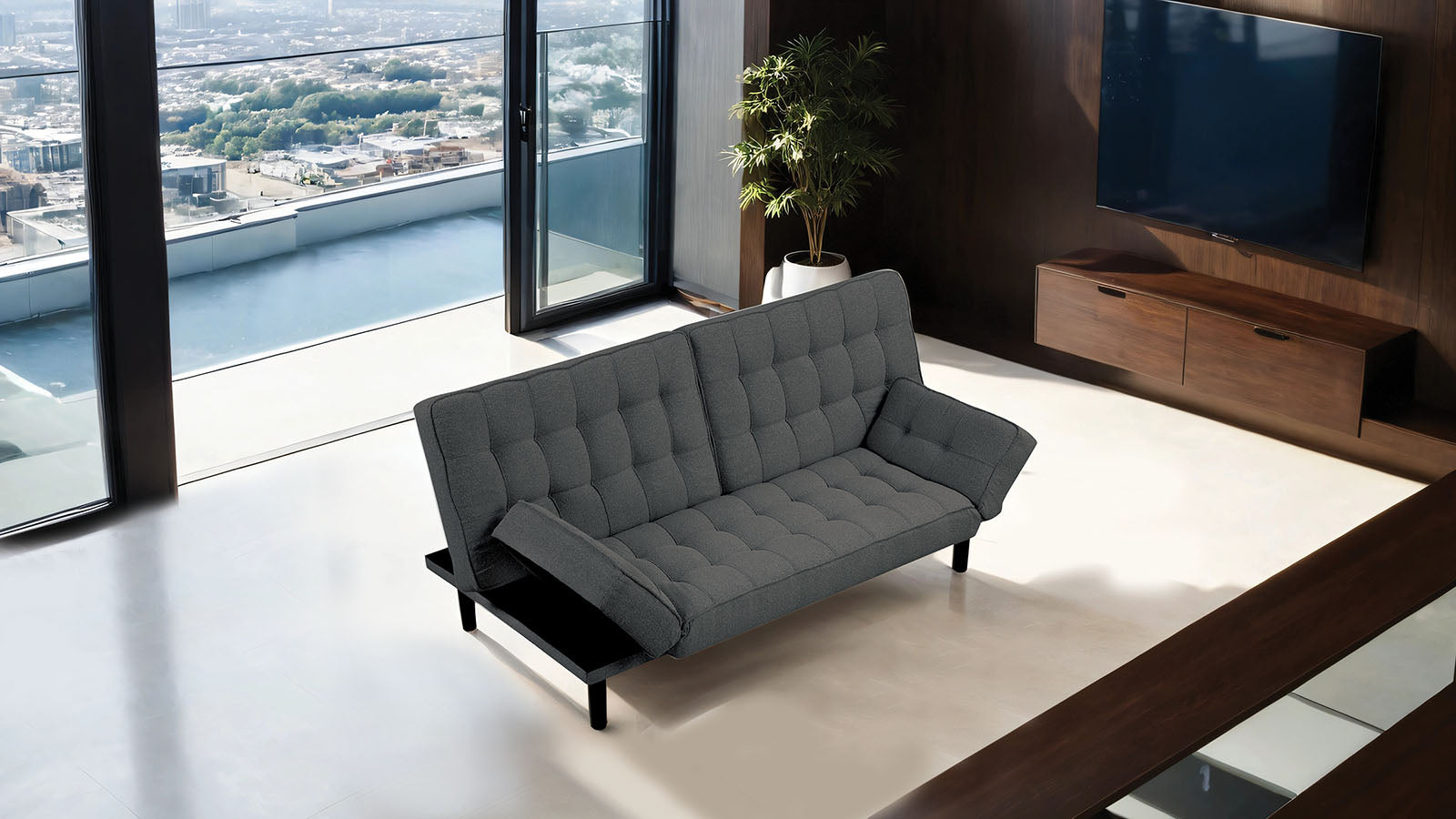 BELLEVUE - Futon Sofa - FM2801DG
