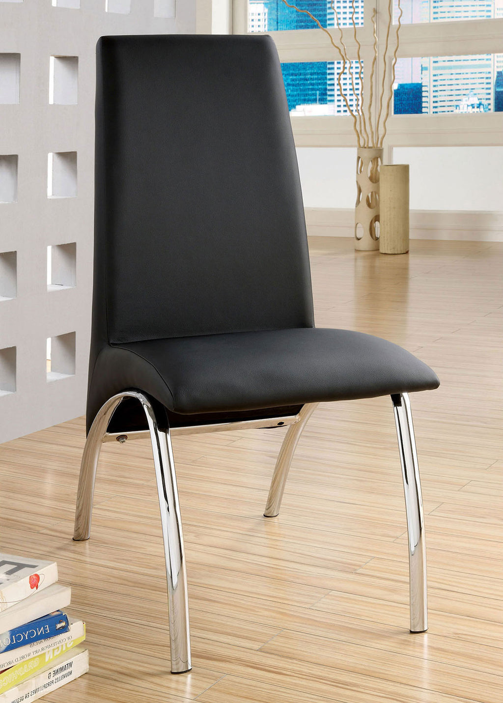 WAILOA - Side Chair - CM8370BK-SC-2PK