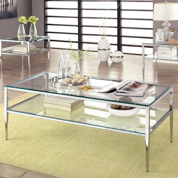 TANIKA - Coffee Table - CM4162CRM-C-PK