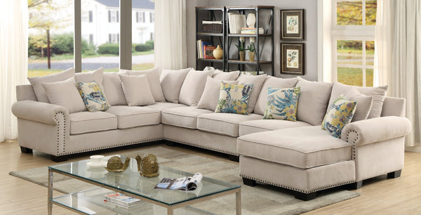 SKYLER - Sectional + Chair - CM6156-SECTIONAL+CH