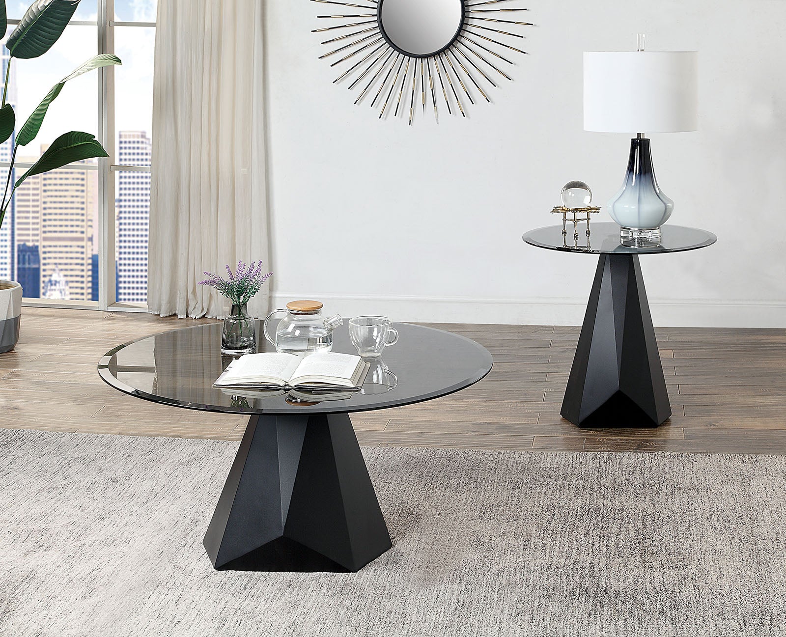 BISHOP - Coffee Table - CM4192BK-C-TABLE