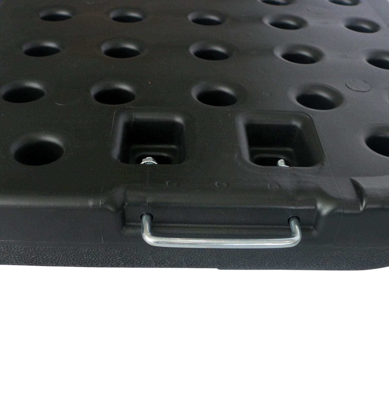 TANGRAM - Umbrella Base w/ Handle, Black - GM-3006