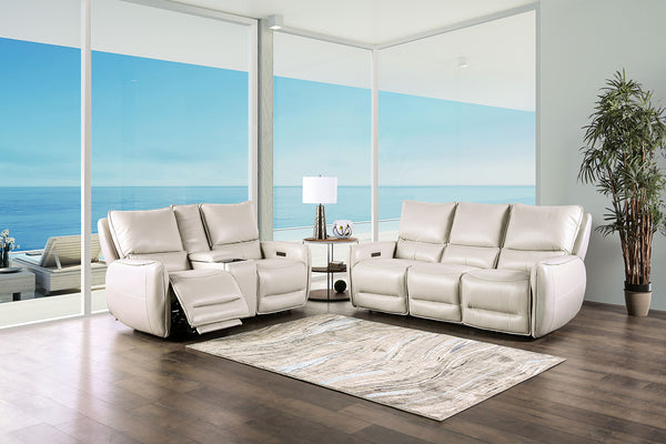 PHINEAS - Power Sofa + Loveseat - CM9921ST-PM-2PC