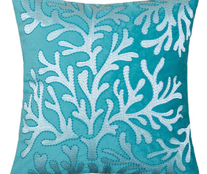 MAY - 20" X 20" Pillow, Teal (2/CTN)