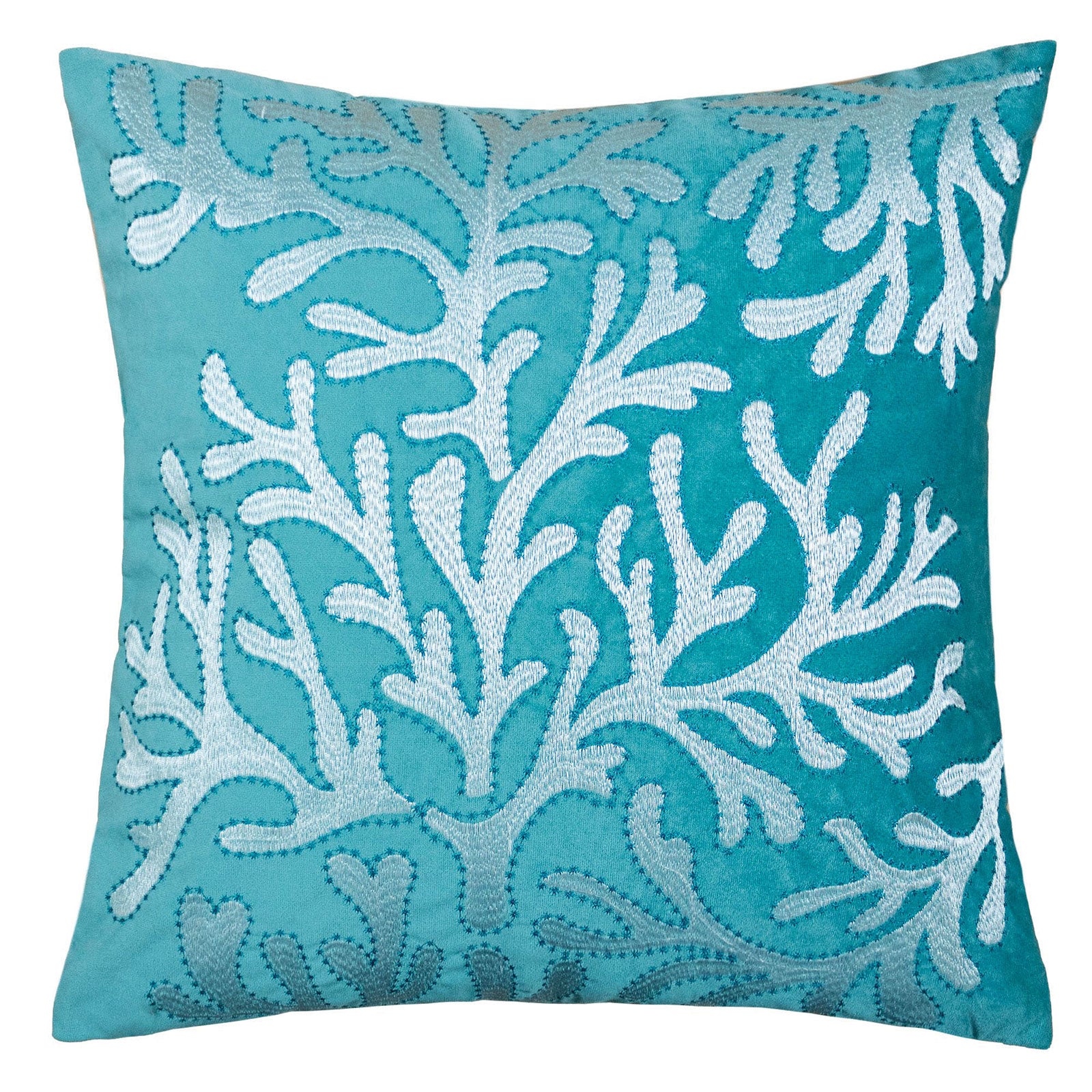 MAY - 20" X 20" Pillow, Teal (2/CTN) - PL8075-2PK