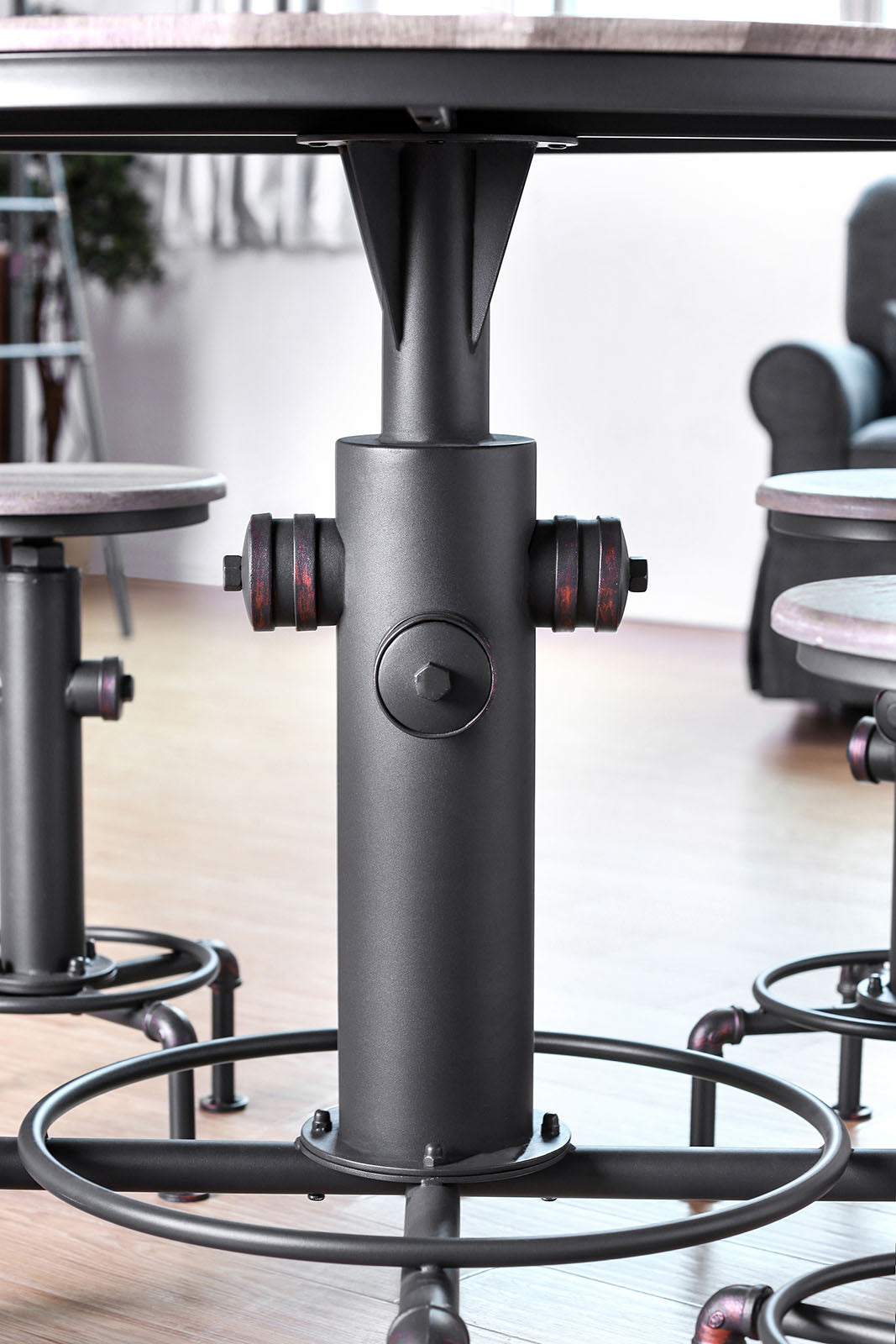 FOSKEY - Counter Ht. Table - CM3367PT-TABLE