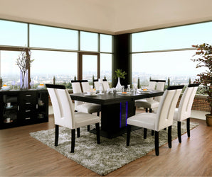 EVANGELINE - 7 Pc. Dining Table Set - CM3394T-7PC