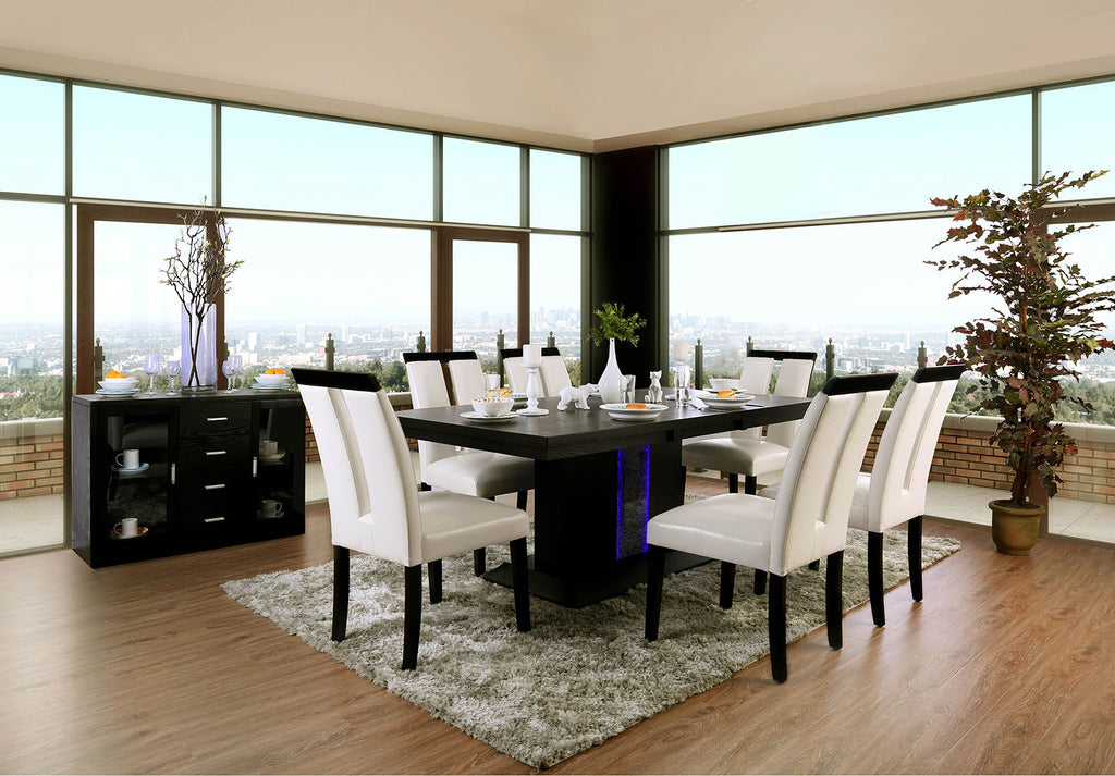 EVANGELINE - 7 Pc. Dining Table Set - CM3394T-7PC