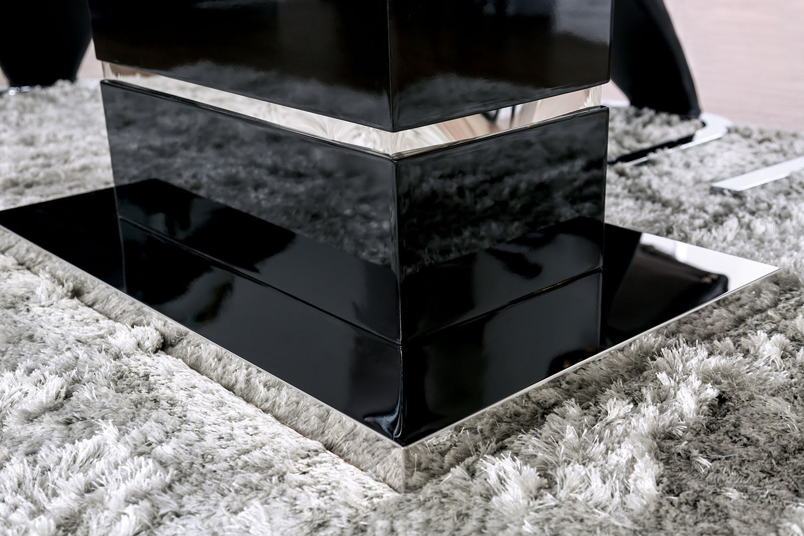 MIDVALE - Dining Table - CM3650BK-T-TABLE