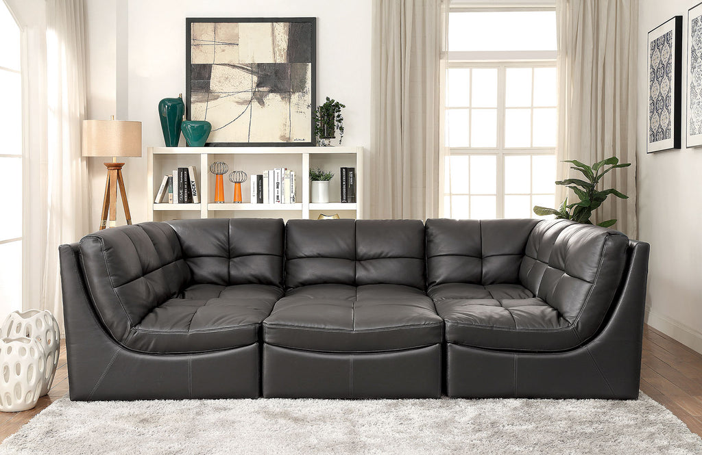LIBBIE - 6 Pc. Modular Seating Sectional Set - CM6456-SET