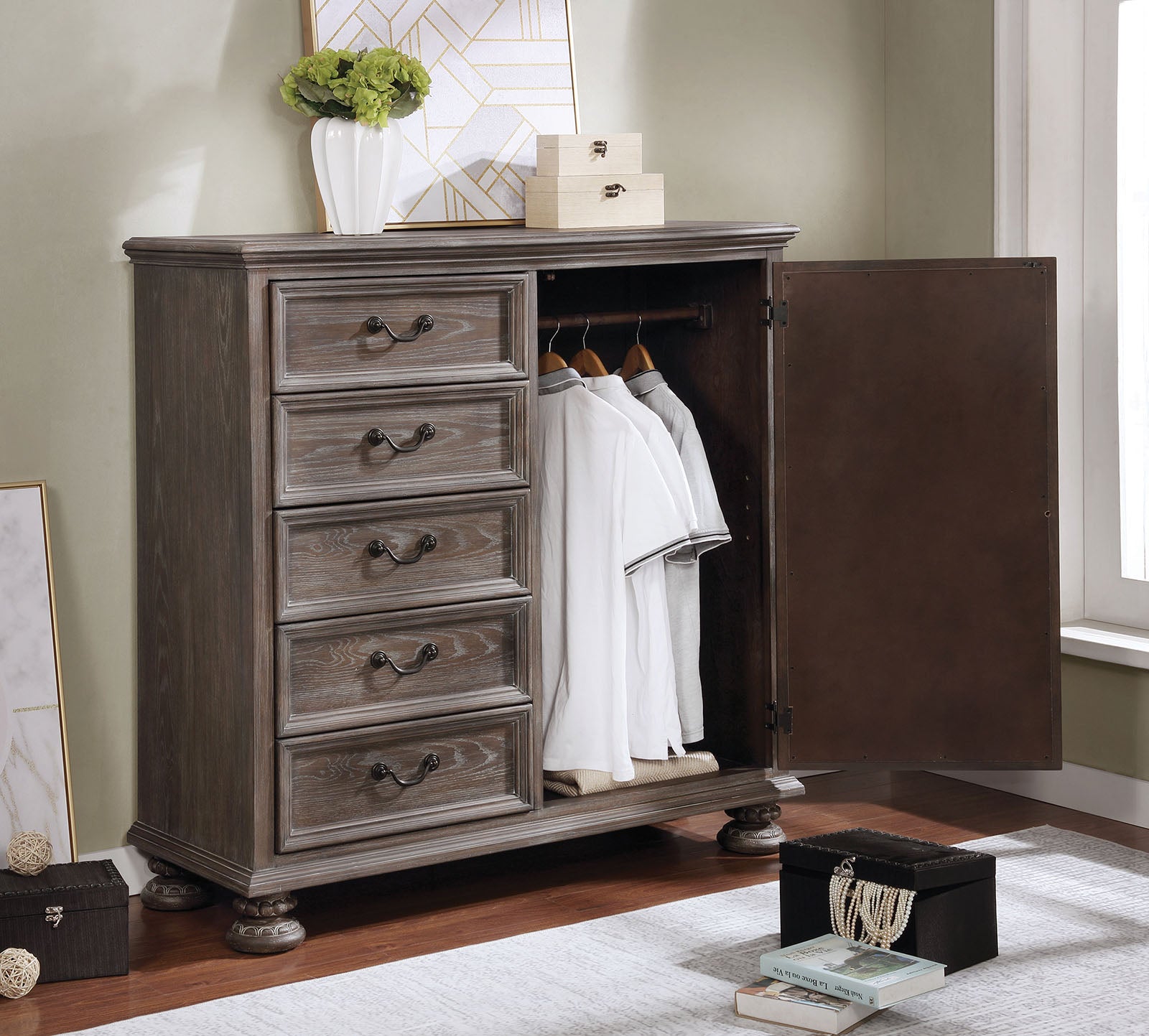 LYSANDRA - Armoire - CM7661AR
