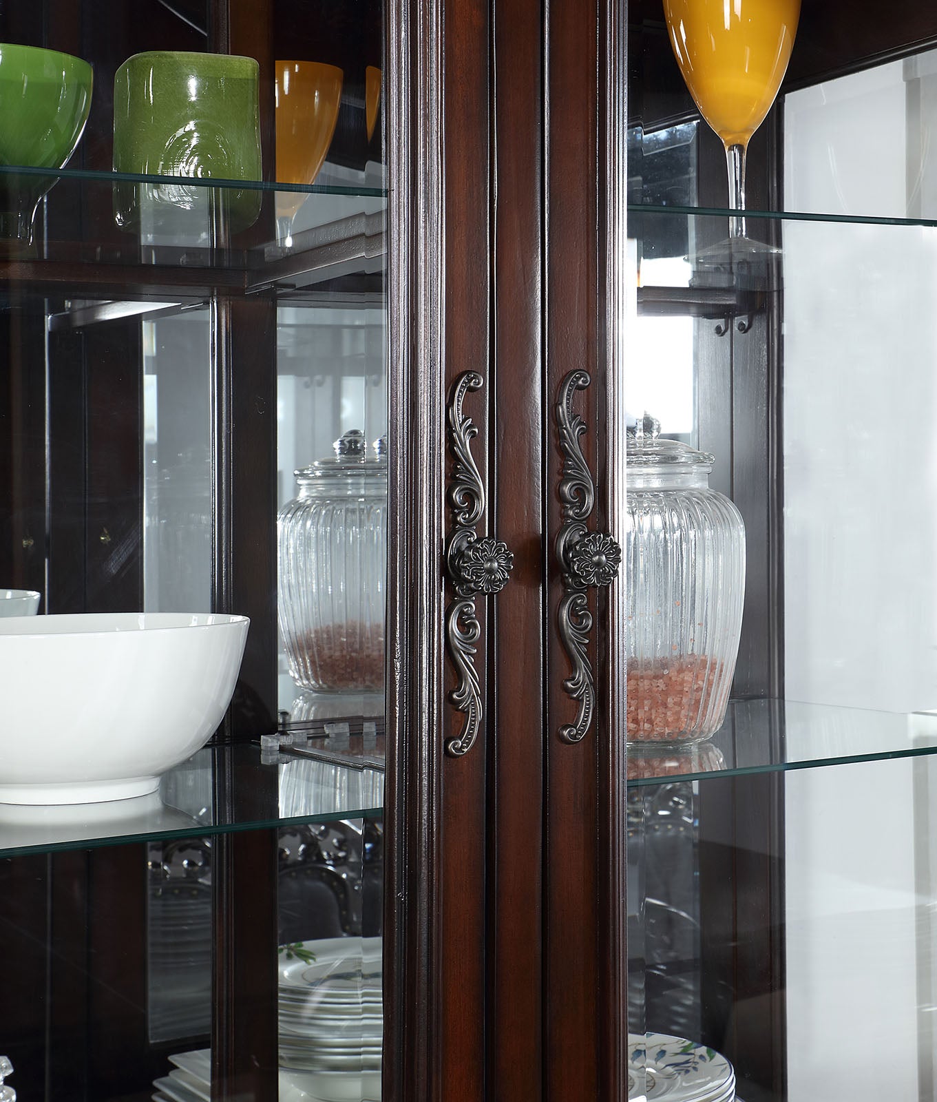 NOUVELLE - Hutch & Buffet - CM3256CH-HB-SET