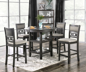 MILLY - 5 Pc. Counter Ht. Table Set - CM3609PT-5PK