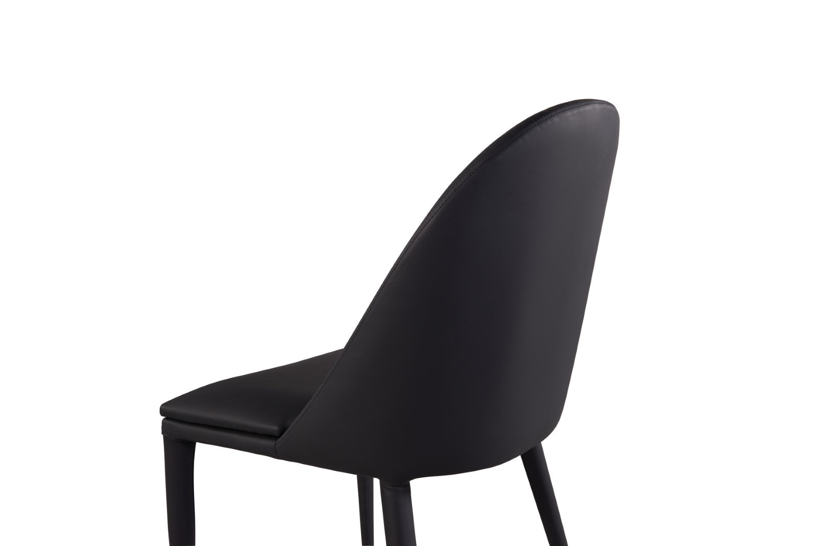 LENVIK - Side Chair (2/CTN) - FM3700BK-SC-2PK