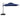 HERO - 10' Square Umbrella, Double Top, Navy + Base - LA-A028BL+BASE