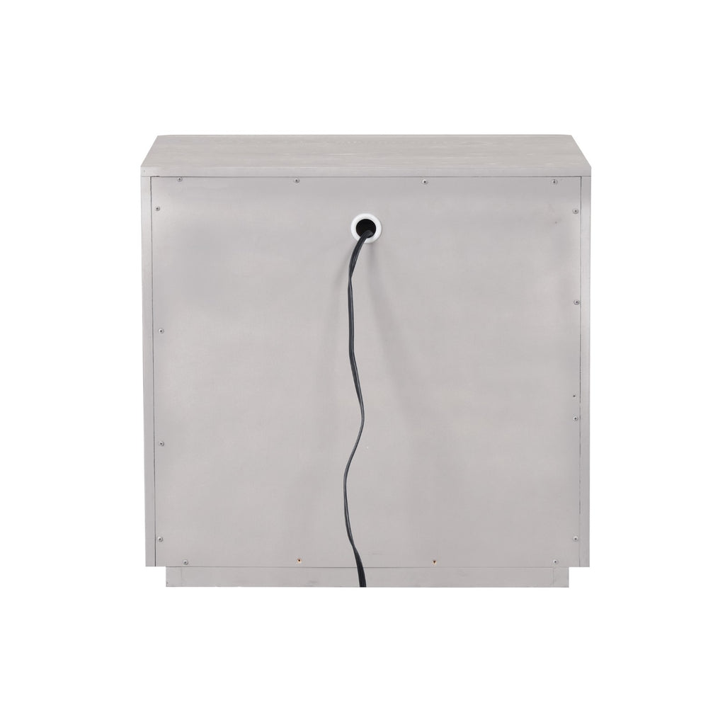 CROWTHORNE - Nightstand, White Oak - FM70100AK-N