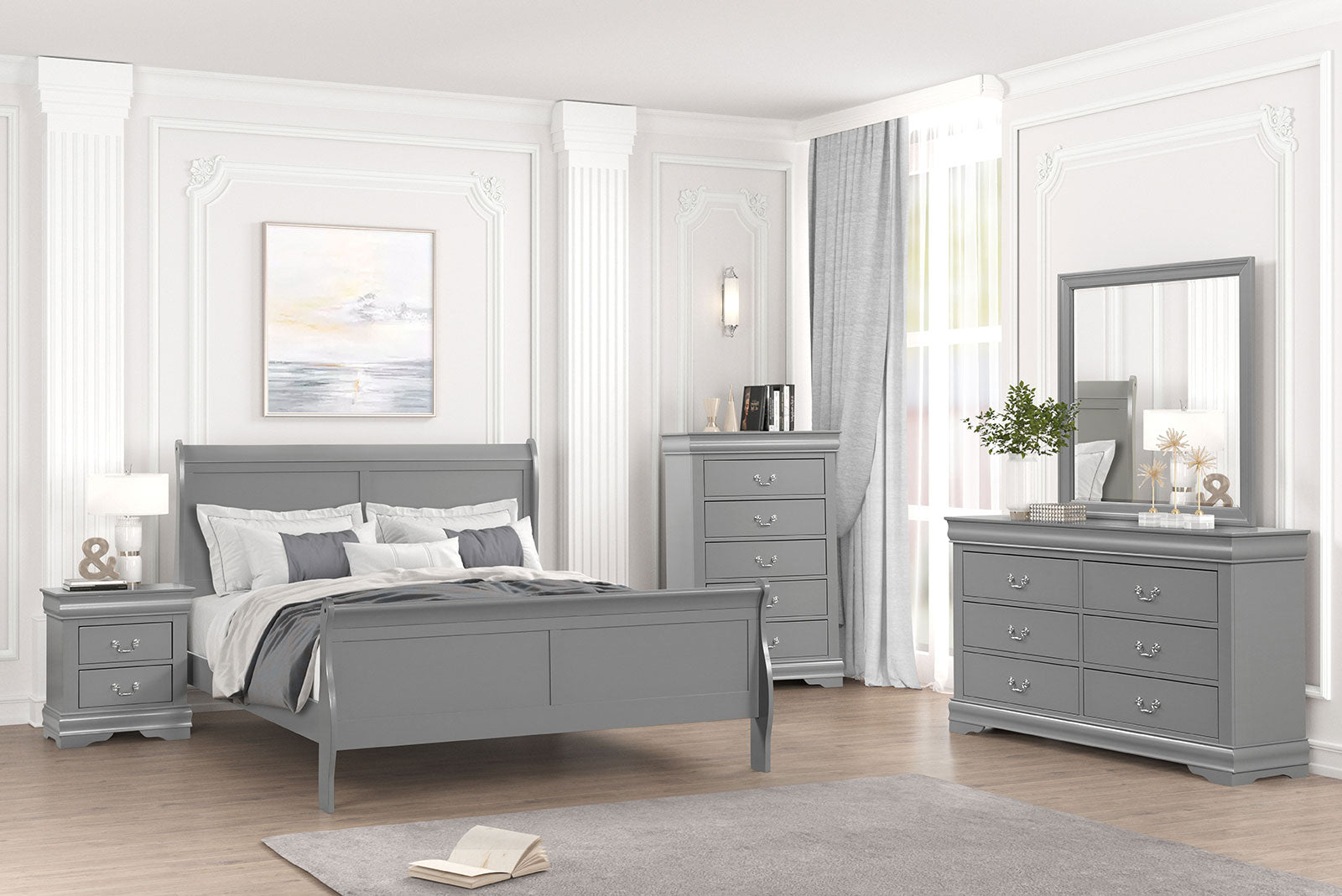 LOUIS PHILIPPE - Bed - FM7866