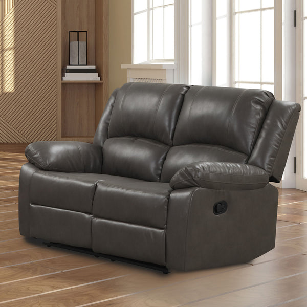 LETHA - Loveseat, Gray - NX6008GY-LV