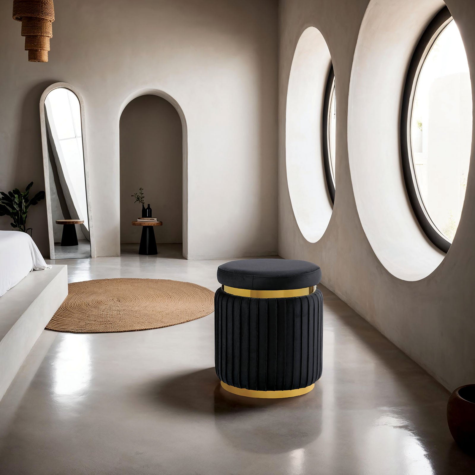 DOTTIE - Stool - FM-AC8000BK