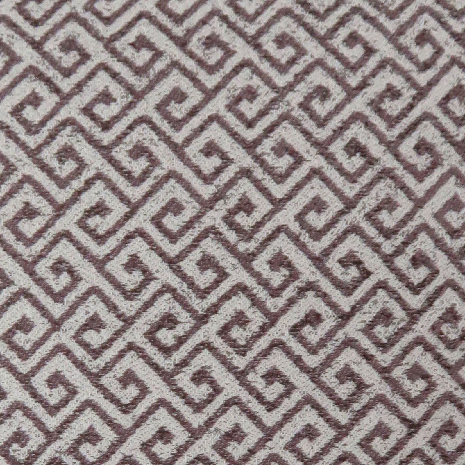 RICKI - 17" X 17" Pillow, Brown (2/CTN) - PL6037BR-S-2PK