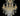 CHRISTIANA - 35"H Gold Ceiling Lamp, Hanging Crystal - L9806H