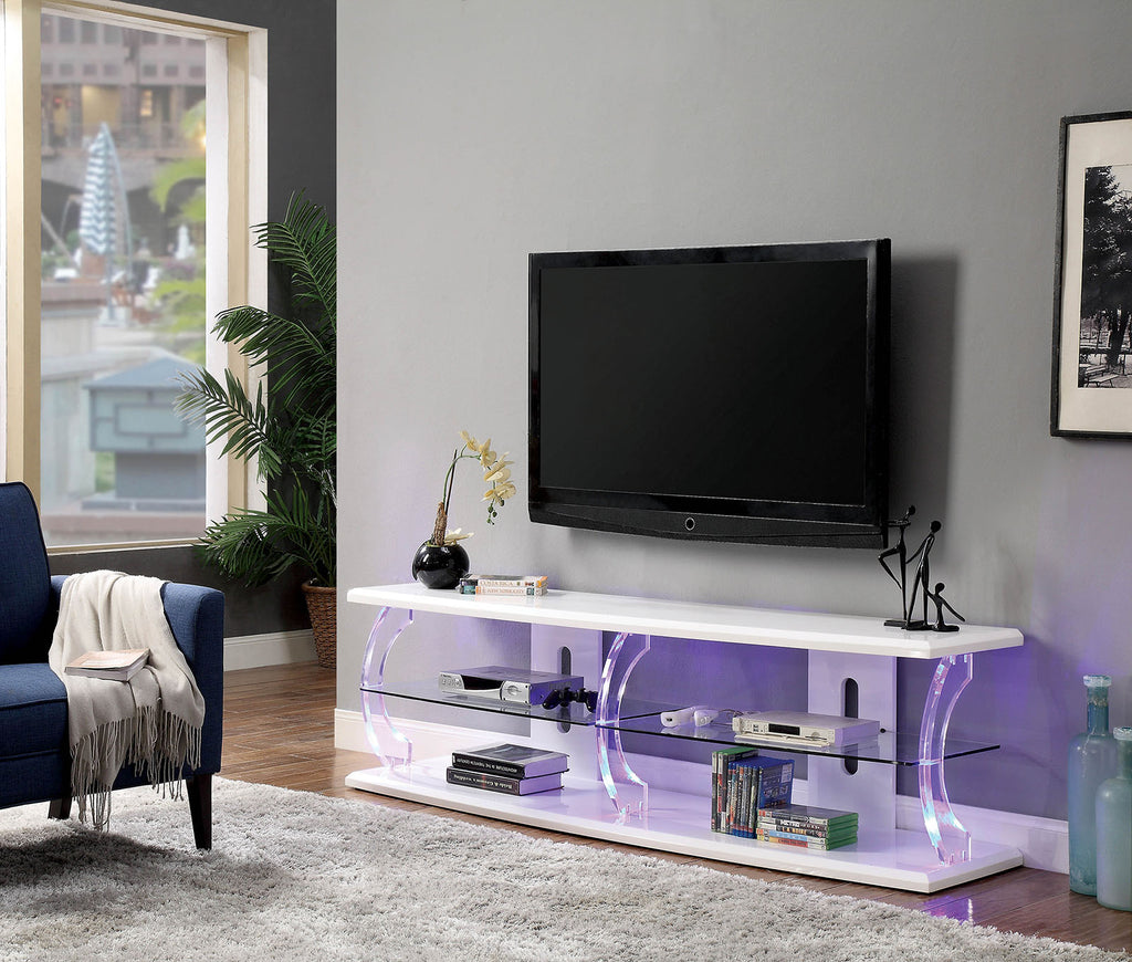 ERNST - 60" TV Stand - CM5901WH-TV-60