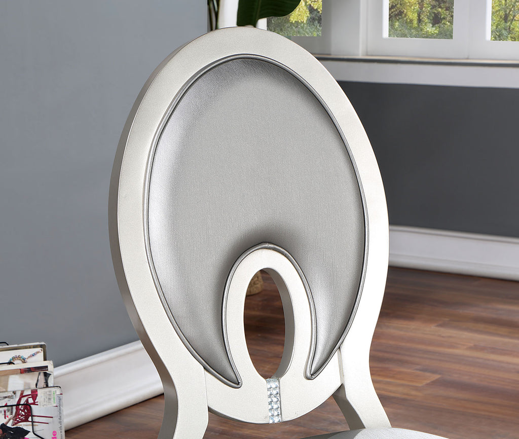 CATHALINA - Side Chair (2/CTN) - CM3541SV-SC-2PK