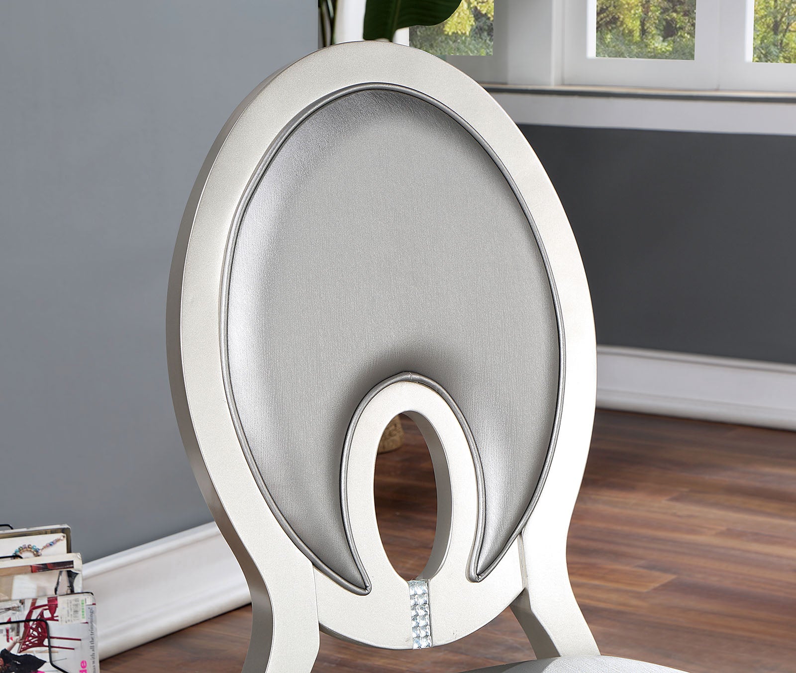 CATHALINA - Side Chair (2/CTN) - CM3541SV-SC-2PK